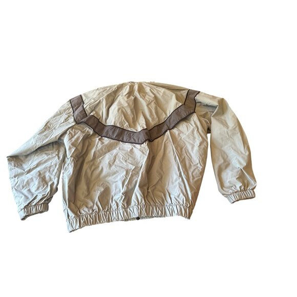 Army IPFU Jacket Medium/Regular Skilcraft Nylon Gray/Black Lightweight Windbreak - Picture 5 of 6